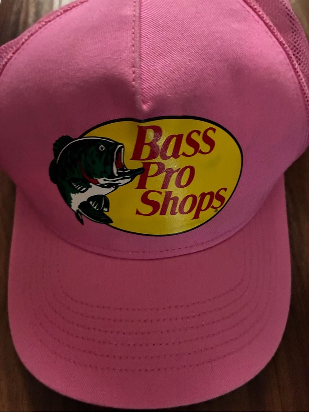 Bass Pro Shops Pink Women's Cap